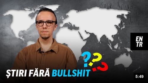 Știri fără Bullshit Ep. 40: Trump taxează lumea, Groenlanda americană, Van Damme cercetat
