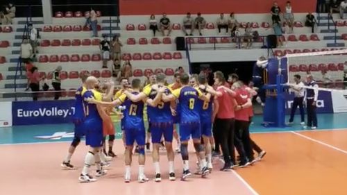 România, a doua victorie în Golden League, cu Finlanda, la turneul de volei masculin de la Karlovy Vary