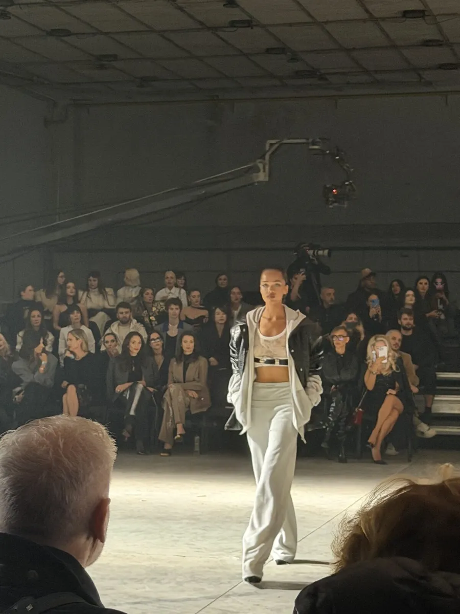 almaz mercedes-benz bucharest fashion week ss26