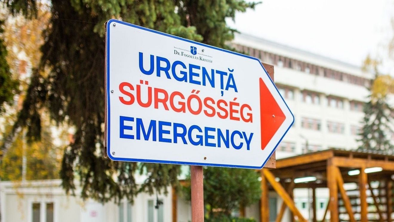 Spitalul din Sfântu Gheorghe, premiat pentru a treia oară pentru rapiditate, în cazul accidentelor vasculare cerebrale ischemice / Se face aici un tratament, în medie, în 31 de minute şi 90 de secunde de la intrarea pacientului în spital