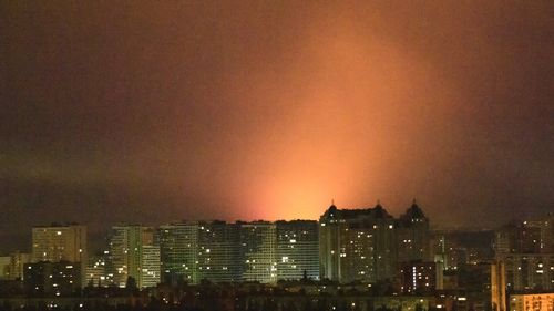 Trei morţi şi aproape 30 de răniţi la Kiev, într-un atac cu drone ruseşti, anunţă primarul Vitali Kliciko