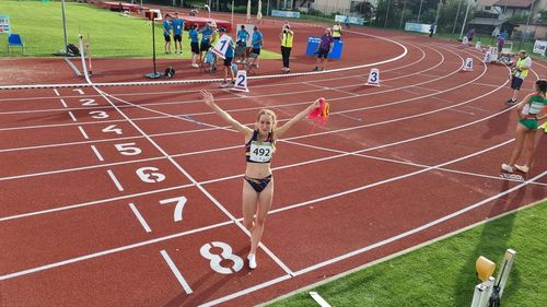Atleta Alexandra Hudea a adus României prima medalie la Maribor, bronz la 3.000 de metri cu cea mai bună performanță personală