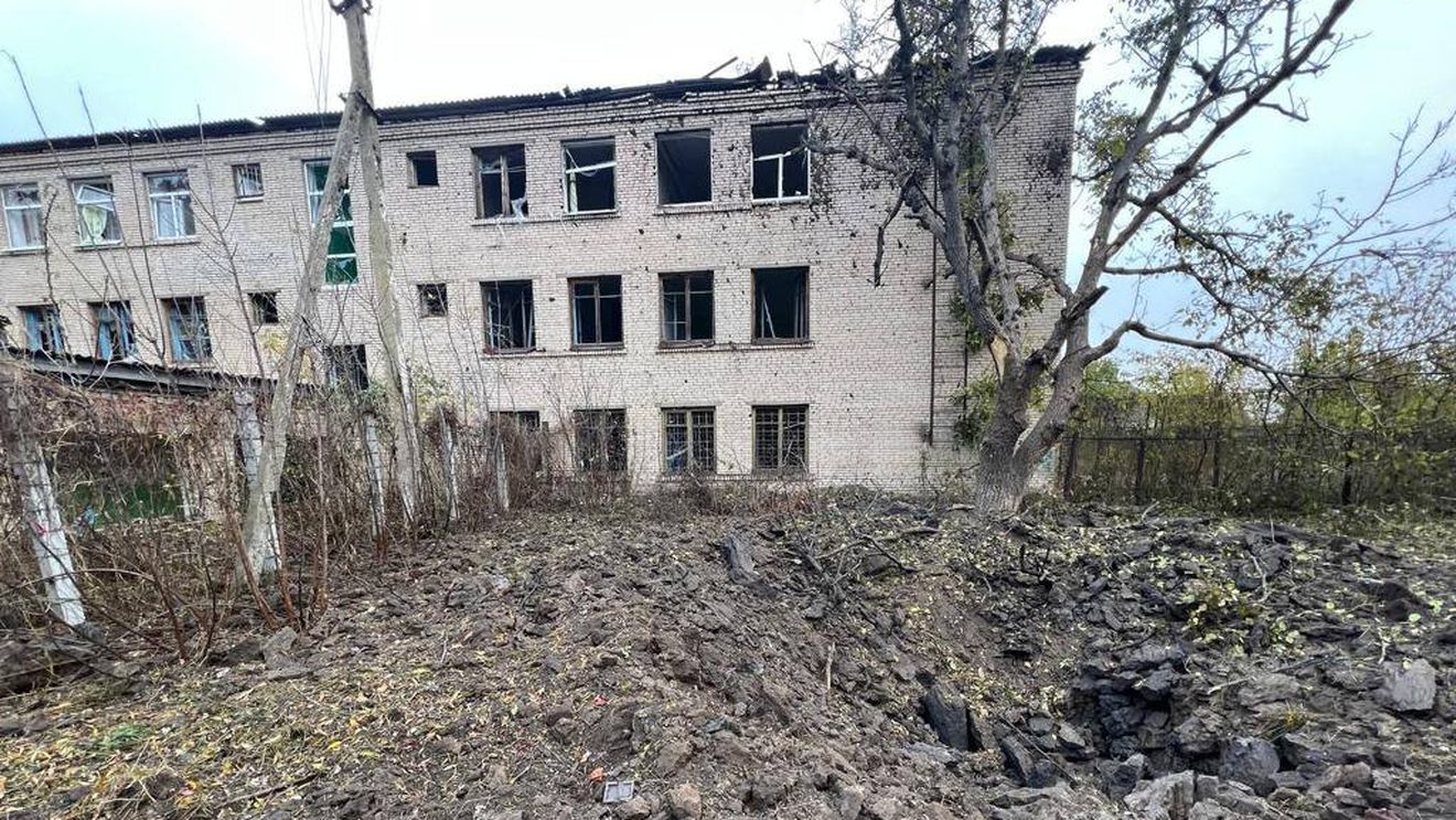 Rachete rusești au lovit o școală din Zaporojie, afirmă un oficial ucrainean