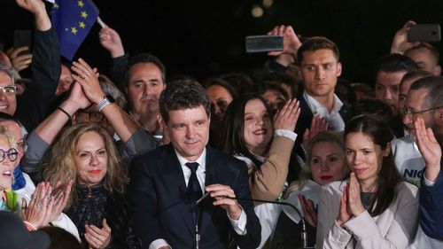 Cine este Mirabela Grădinaru, partenera lui Nicușor Dan