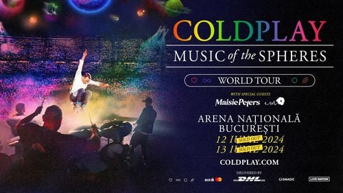 Programul concertelor Coldplay de la Arena Națională / Regulile pentru public