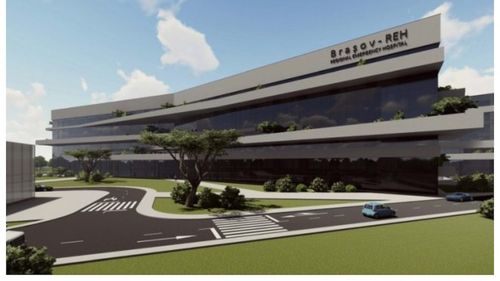 Oficial BERD: Viitorul spital regional din Brașov are nevoie de susținerea guvernului / Spitalul ar putea fi finalizat în 2028, dacă până la sfârșitul acestui an se organizează licitația de construire / Investiția încă nu e aprobată