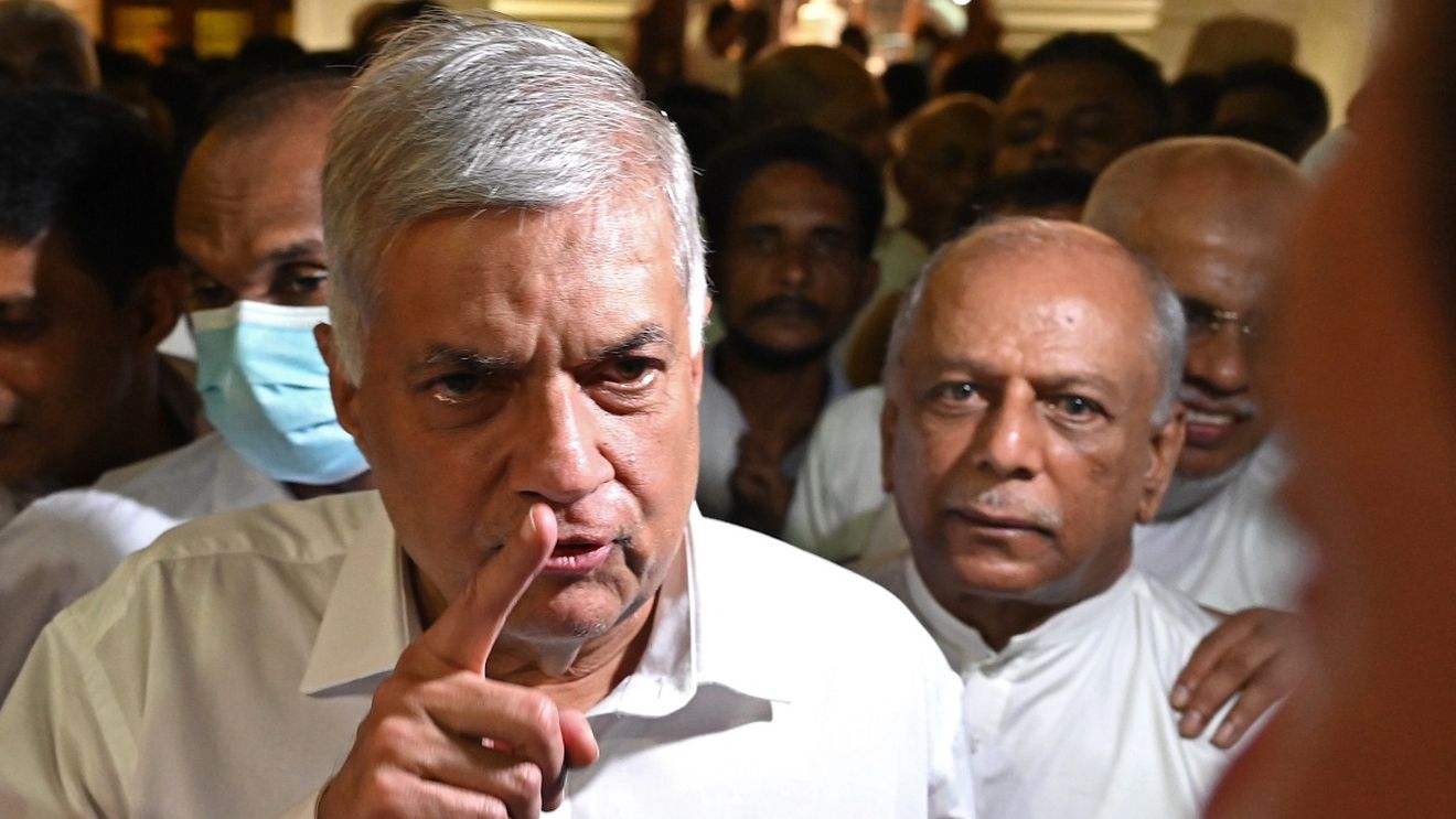 Ranil Wickremesinghe a depus jurământul în calitate de președinte al statului Sri Lanka