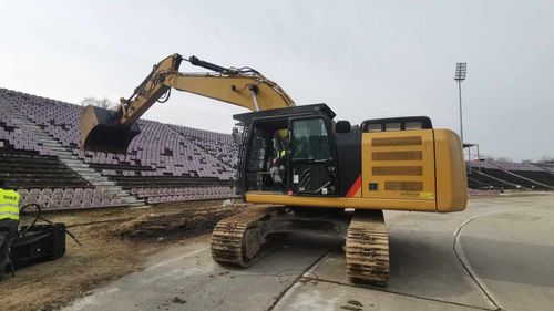 Alfred Simonis, mesaj către politicienii care au jubilat la zvonul că stadionul Dan Păltinişanu ar fi fost scos de pe lista de investiţii: Stadionul se face! Şi nu oricum, ci cu 32.000 de locuri, cum a fost proiectat