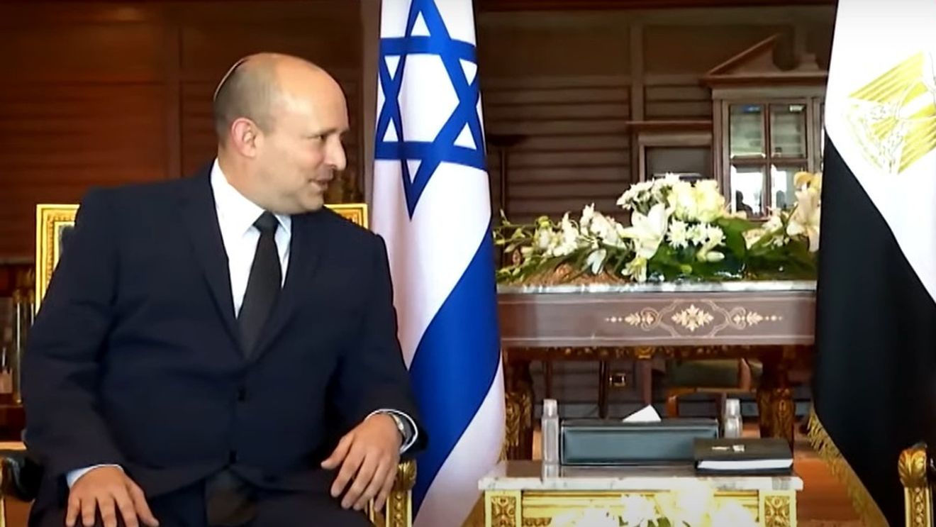 Prim ministrul Israelului și președintele Egiptului s-au întâlnit oficial pentru prima oară după 10 ani