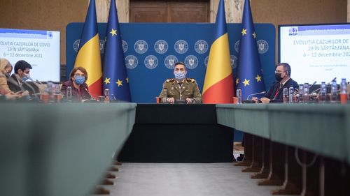 Valeriu Gheorghiță: Doza booster crește protecția față de Omicron cu 60%, iar la formele severe cu 90%