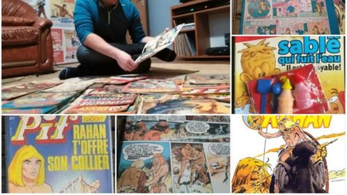 Povestea revistelor franțuzești de stânga Pif și Rahan. Cum se făcea contrabandă  cu benzile desenate și gadget-uri în comunism