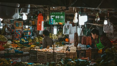 Chinezii, îndemnați de guvern să facă rezerve de hrană