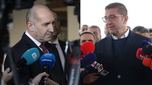 Președintele Bulgariei îi îndeamnă pe liderii din Macedonia de Nord să renunțe la retorica anti-bulgară pentru a nu periclita calea integrării europene a țării