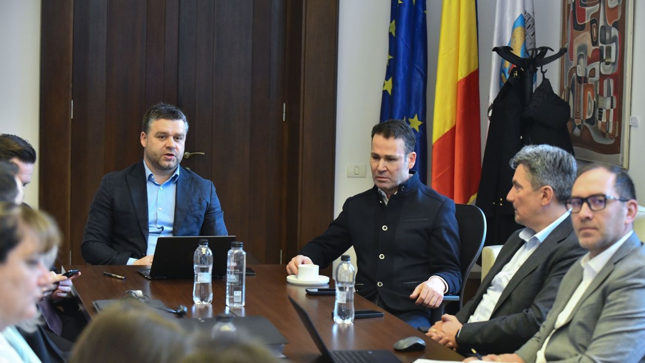Ciprian Ciucu, întâlnire cu Robert Negoiță pentru stabilirea unei strategii de cooperare în Capitală: Unde nu suntem compatibili le punem deoparte și le discutăm până ne armonizăm / Negoiță: Am găsit înțelegere și deschidere pentru a rezolva blocajele din trafic