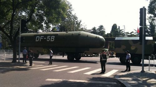 China cere Statelor Unite să nu încerce să evalueze arsenalul nuclear chinezesc folosind imagini din satelit