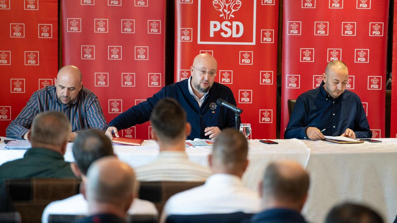 Șeful PSD Vâlcea, Constantin Rădulescu: Ideea mea este să plece ei, PNL şi USR, şi să guvernăm noi / Eu la Vâlcea cu AUR lucrez foarte bine
