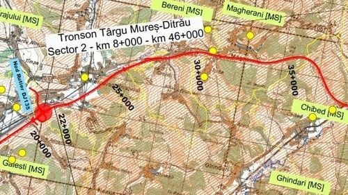 Construirea secţiunii de munte Sărăţeni-Pipirig de pe Autostrada Unirii A8 necesită o forţă de muncă de 22.000 de lucrători