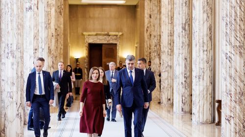 Marcel Ciolacu, după referendumul pe muchie de cuțit: Este obligatoriu ca rezultatul referendumului organizat în Republica Moldova să fie dublat de realegerea Maiei Sandu ca preşedinte