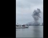 Live BREAKING O dronă marină s-a autodetonat în Portul Constanța / Președintele Dan: Menținem un nivel ridicat de vigilență, cooperăm strâns cu aliații noștri / Arafat: Există posibilitatea să existe și alte drone / MApN: Nu este drona Armatei Române, este de tipul celor folosite în războiul din Ucraina / Două mesaje RO-Alert / Nu sunt victime 