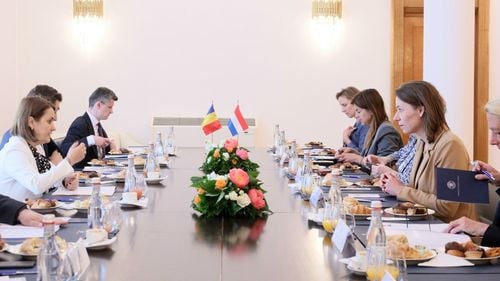 Miniștrii de externe din România și Olanda au discutat la București despre pregătirea viitorului summit NATO de la Washington, în condițiile în care președintele Iohannis e contracandidatul premierului olandez Mark Rutte la șefia organizației nord-atlantice