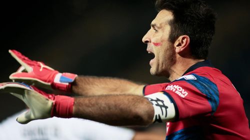 Gianluigi Buffon a primit Premiul Preşedintelui UEFA