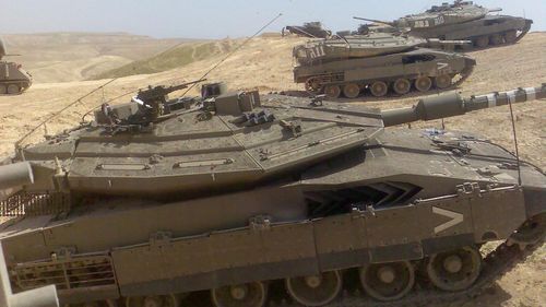 Israelul susține că a preluat controlul asupra zonei tampon dintre Gaza şi Egipt