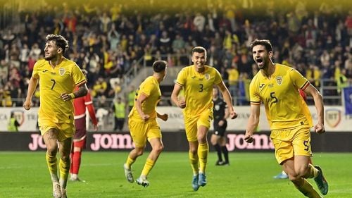 România U21 s-a calificat pentru a patra oară consecutiv la un turneu final, după victoria cu Elveția