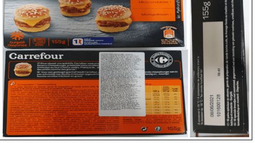 ANSVSA a retras de la vânzare minicheesburgeri, pentru că seminţele de susan utilizate ar conţine oxid de etilenă în cantități care pot genera probleme de sănătate