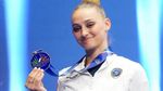 Tara Dragas, membră a echipei naționale italiene de gimnastică artistică, nu a fost admisă la examenul de bacalaureat: „Mi-au dat nota 4 la sport” / Sportiva va trebui să repete clasa a cincea de liceu
