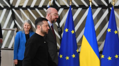 Președintele Consiliului European: Ucraina poate fi membră a UE în anul 2030 dacă fiecare parte îşi face temele