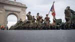 Paradă la Bucureşti, de Ziua Naţională: Aproape 3.000 de militari vor defila pe sub Arcul de Triumf / Evenimentul e programat să înceapă la ora 11