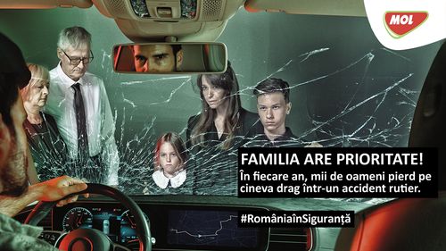 Peste 3.000 de elevi de liceu s-au pregătit pentru a deveni șoferi responsabili prin programul „Ora de educație rutieră la liceu, powered by MOL”, realizat  de MOL România, Poliția Română și Asociația E.D.I.T.