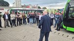 Transport public oprit la Alba Iulia de un protest al șoferilor. Operatorul privat acuză datorii uriașe ale primăriei, iar instituția vrea o firmă proprie de transport