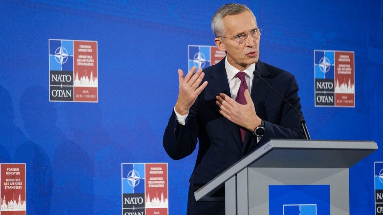 Jens Stoltenberg, despre situația din Ucraina: Cea mai mare concentrare militară de la Războiul Rece