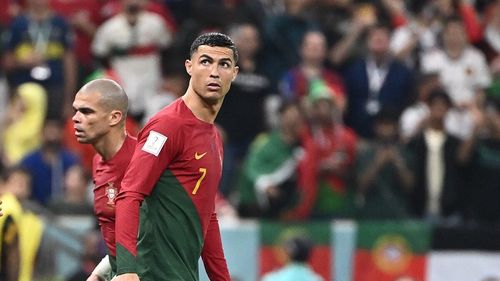 Portugalia defilează în fața Elveției și se califică în sferturile de finală ale Cupei Mondiale/ Cristiano Ronaldo, introdus pe teren în minutul `73, la scorul de 5-1