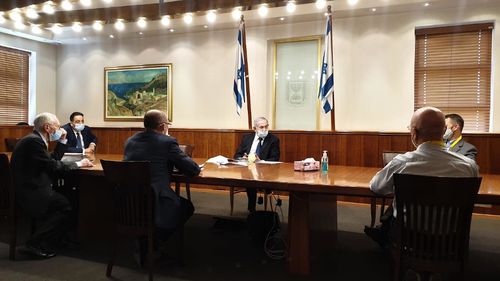 Parlamentul israelian a votat ”Marea lege a coronavirusului”, un act normativ intens criticat de opoziție, care îi dă guvernului puteri speciale până în iunie 2021