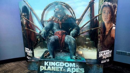 Filmul "Kingdom of the Planet of the Apes" a debutat pe primul loc în box-office-ul nord-american / Pe locul al doilea, filmul de acţiune "The Fall Guy”