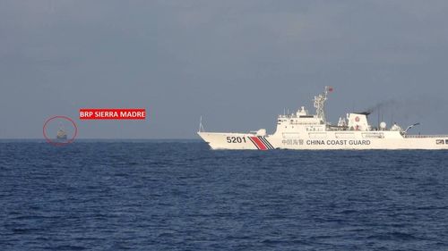 Sierra Madre, mărul discordiei dintre Beijing și Manila: De ce îi pasă Chinei de o epavă ruginită din mijlocul mării?