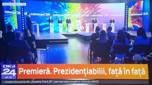 Pace în schimbul dezmembrării Ucrainei? Geoană: Ucraina nu poate recupera Crimeea, Donbasul este rusificat / Lasconi: Vă dați seama că dacă România ar fi atacată, domnul Geoană ar fi de acord cu cedarea de teritorii? / Ce au răspuns alți candidați