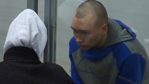 Soldatul rus judecat pentru crime de război i-a cerut iertare văduvei civilului pe care l-a ucis
