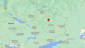 Un cimitir cu 440 de morminte, descoperit în Izium, recent eliberat de forțele ucrainene