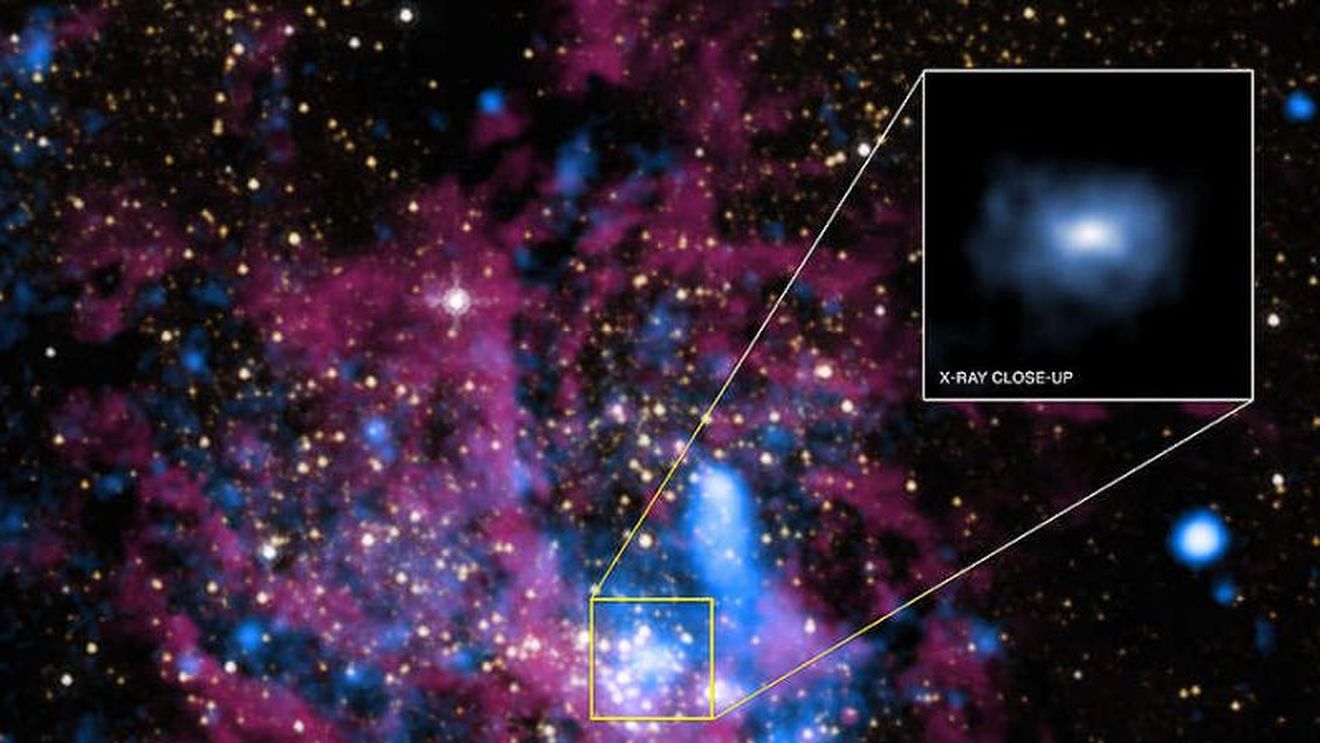 O stea de pe orbita găurii negre supermasive din centrul Căii Lactee reconfirmă teoria lui Einstein