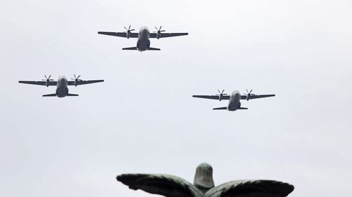 Ceremonie militară și religioasă de Ziua Aviației Române și a Forțelor Aeriene, duminică, în București, la Monumentul Eroilor Aerului din Piața Aviatorilor / Evenimentul va începe la ora 10:00