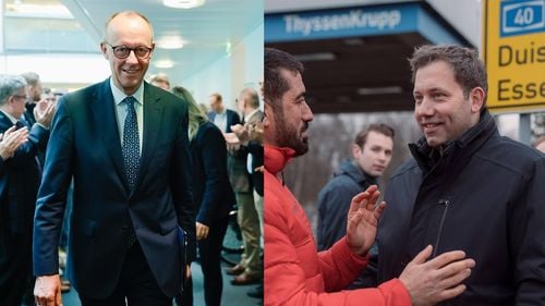 Cancelarul în așteptare al Germaniei Friedrich Merz vrea să discute formarea unei coaliții cu Partidul Social Democrat (SPD)
