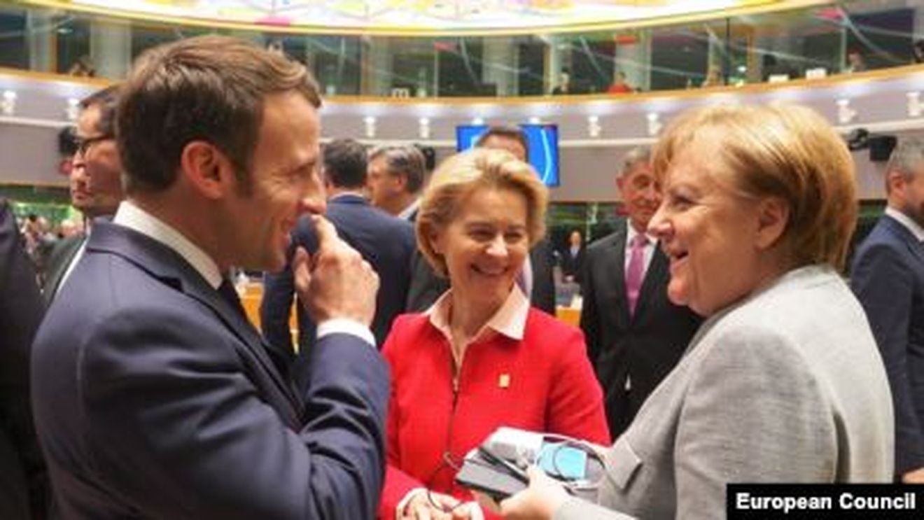 Președinta Comisiei Europene și Angela Merkel le cer partenerilor europeni să ajungă rapid la un acord economic