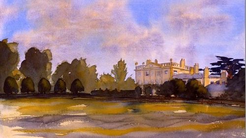 Prinţul Charles îşi expune picturile la Londra: „Primele mele opere au fost ratate”/ El îşi semnează picturile ca A.G. Carrick