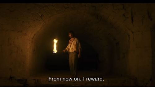 „Contele de Monte Cristo”, noua adaptare cu Pierre Niney şi Anamaria Vartolomei în distribuţie, rulează în cinematografele din Franţa / Cea mai mare producţie franceză de anul acesta, cu un buget de 40 de milioane de euro