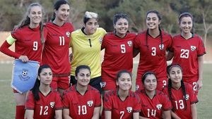 Fotbalistele echipei naționale afgane au fost salvate de pericolul taliban și aduse în Australia