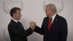 Trump s-a lăudat la Davos că l-a convins pe Macron să crească prețul medicamentelor/ Palatul Elysee: Fake news. De fapt, au rămas stabile, oricine a intrat într-o farmacie franceză știe acest lucru