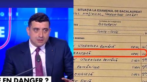 Profesoară de Limba franceză, despre cum a putut lua 10 la BAC George Simion la limba în care s-a poticnit constant aseară, la o televiziune din Franța: Aș fi dat un 6, cu multă îngăduință / Noi suntem de vină, profesorii. Noi creăm aceste iluzii false, noi am cedat în fața presiunilor